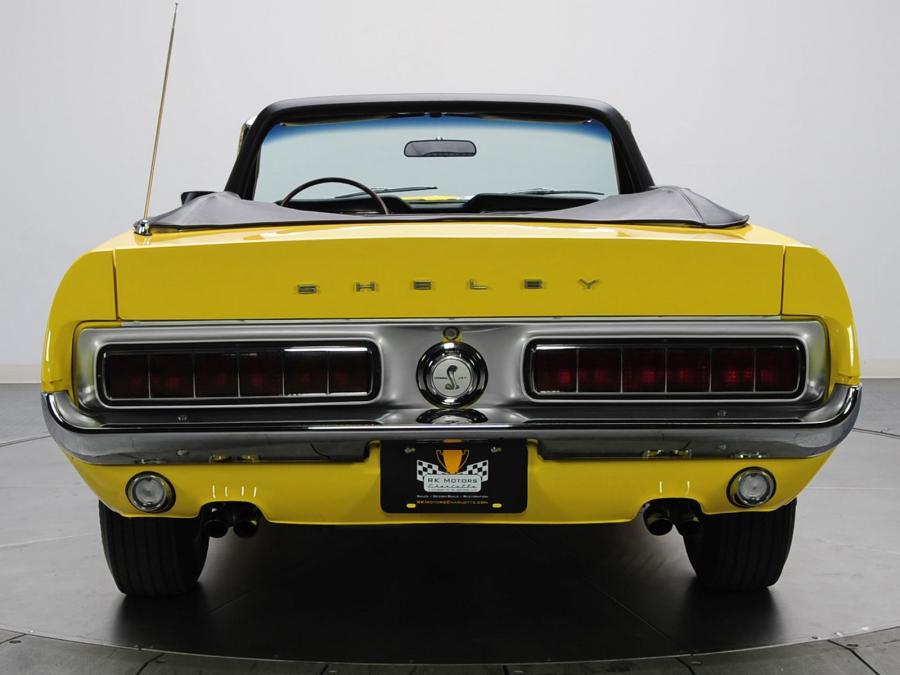  Shelby GT500 KR Convertible 1968 года  (фото 19 из 58)
